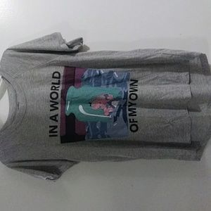 Alice in wonderland Disney shirt